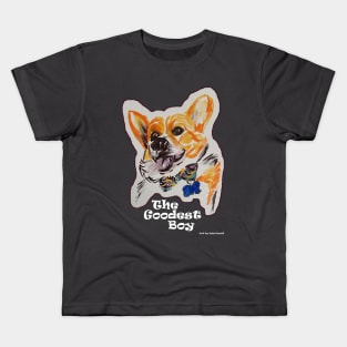 The Goodest Boy Kids T-Shirt